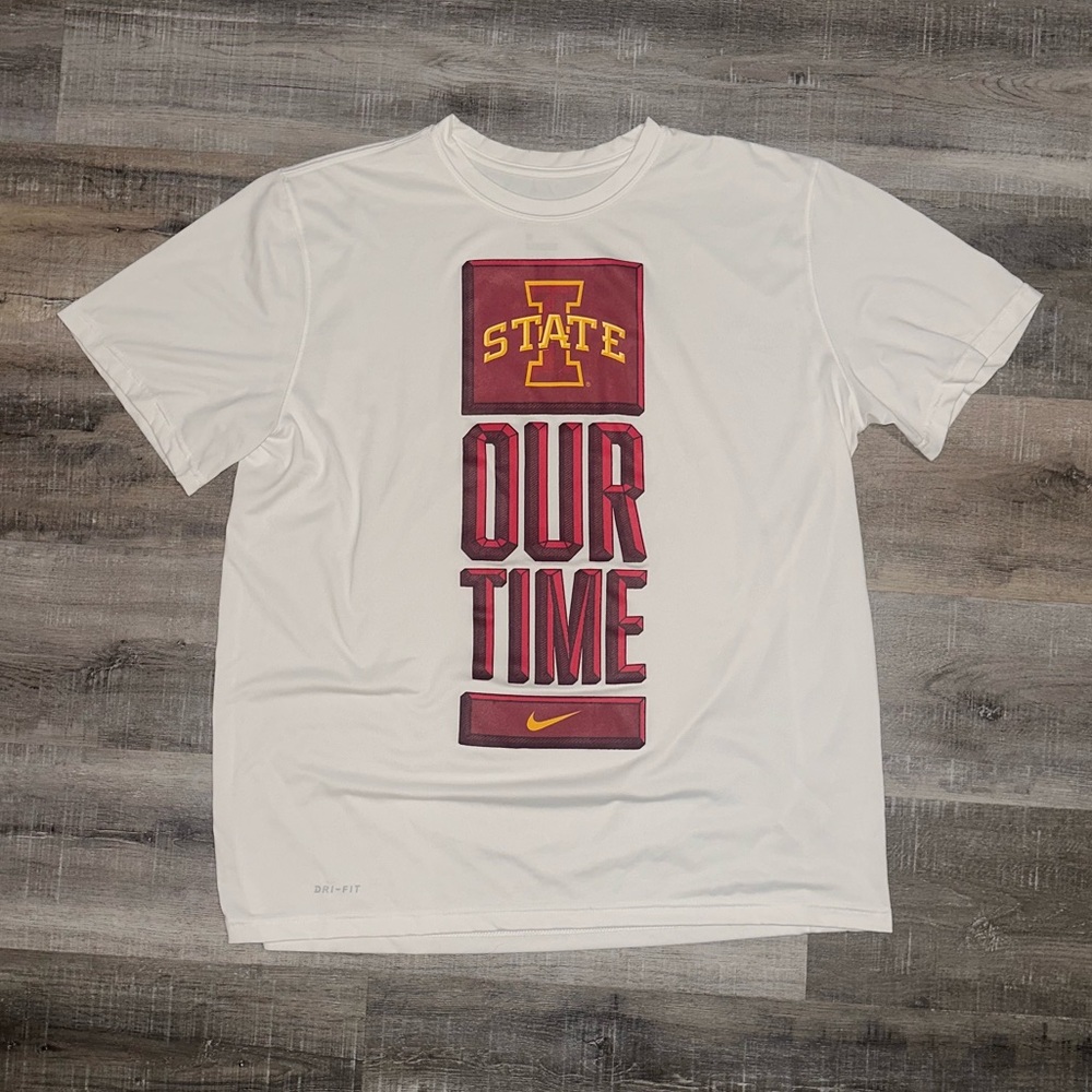 Nike Dri-Fit Iowa State University T-Shirt